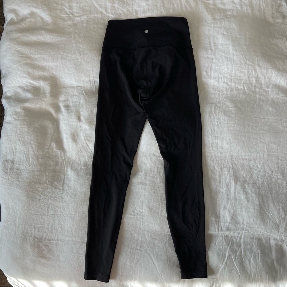 Lululemon wunder under leggings luon light 28”